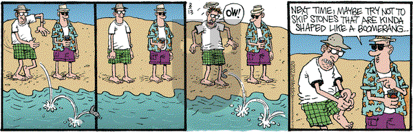 Monty - Saturday August 13, 2022 Comic Strip