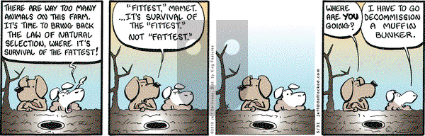 DeFlocked on Monday May 31, 2010 Comic Strip