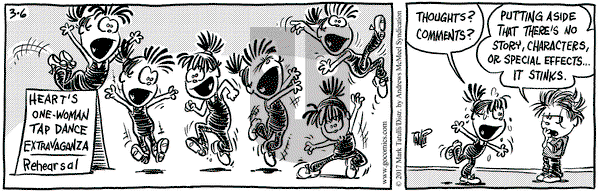 Heart of the City on Monday March 6, 2017 Comic Strip