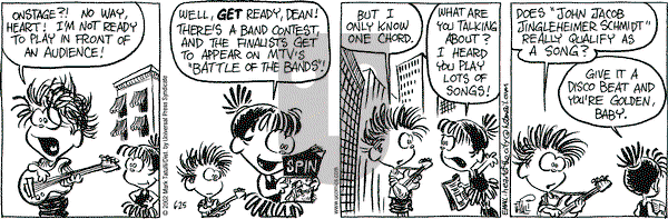 Heart of the City on Tuesday June 25, 2002 Comic Strip