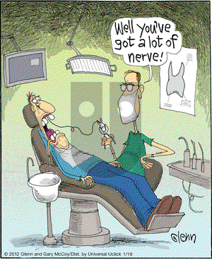 The Flying McCoys on Thursday January 19, 2012 Comic Strip