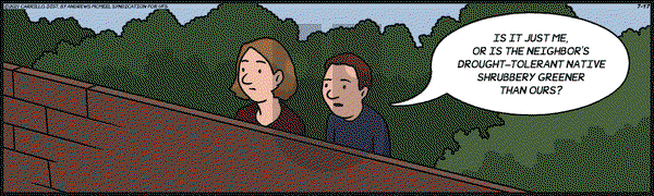 F Minus - Saturday July 17, 2021 Comic Strip