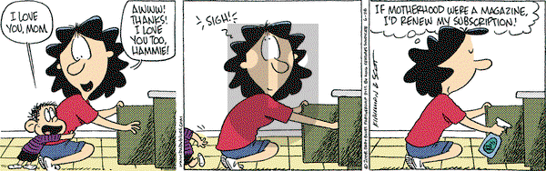 Baby Blues on Thursday June 26, 2008 Comic Strip