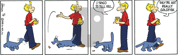 Arlo and Janis on Tuesday July 8, 2008 Comic Strip