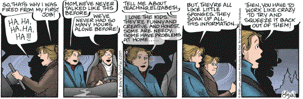 For Better or For Worse - Saturday January 15, 2005 Comic Strip