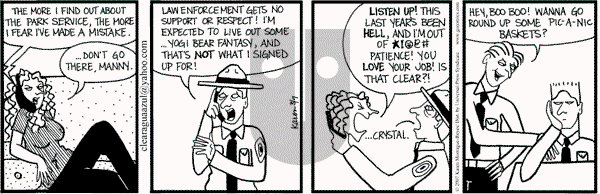 Clear Blue Water on Wednesday March 7, 2007 Comic Strip