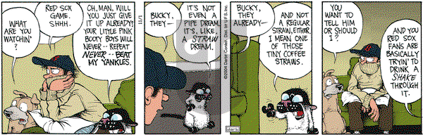 Get Fuzzy on Monday November 1, 2004 Comic Strip