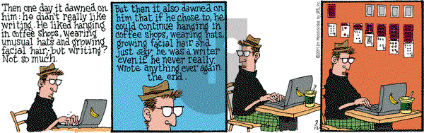 Monty on Saturday March 12, 2011 Comic Strip