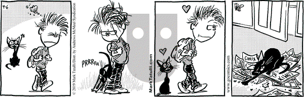 Heart of the City on Saturday April 6, 2019 Comic Strip