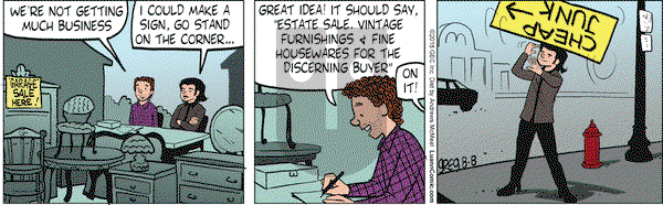 Luann on Wednesday August 8, 2018 Comic Strip