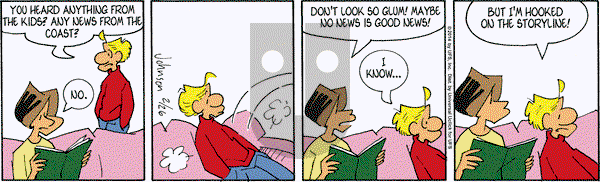 Arlo and Janis on Wednesday February 26, 2014 Comic Strip