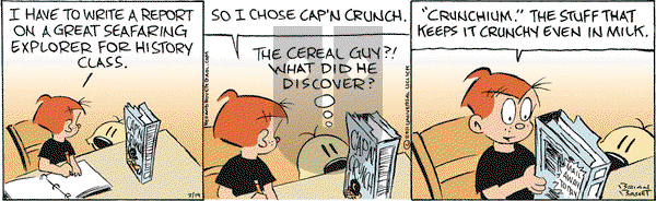 Red and Rover on Saturday March 19, 2011 Comic Strip