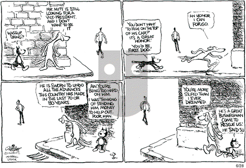 Pat Oliphant on Thursday June 28, 2012 Comic Strip