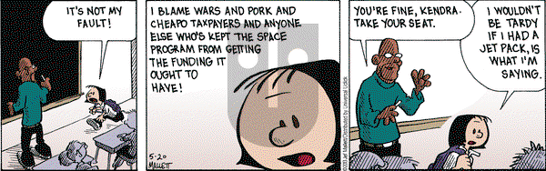 Frazz on Monday May 20, 2013 Comic Strip
