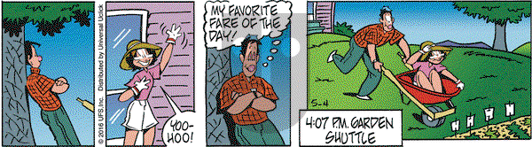 Rose is Rose on Wednesday May 4, 2016 Comic Strip