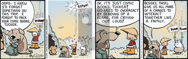 DeFlocked on Wednesday February 20, 2013 Comic Strip