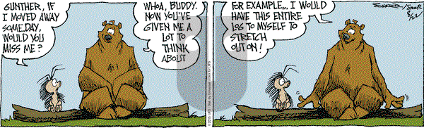 The Grizzwells on Saturday August 22, 2015 Comic Strip