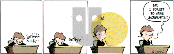 Wallace the Brave on Monday February 1, 2016 Comic Strip