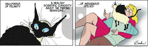 9 Chickweed Lane on Thursday May 14, 2015 Comic Strip