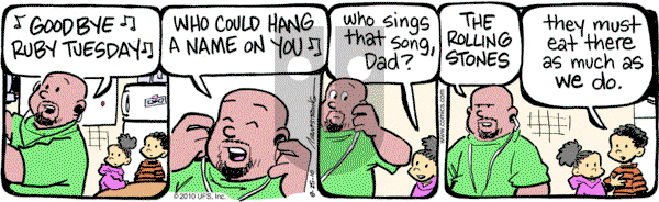 JumpStart on Wednesday August 25, 2010 Comic Strip