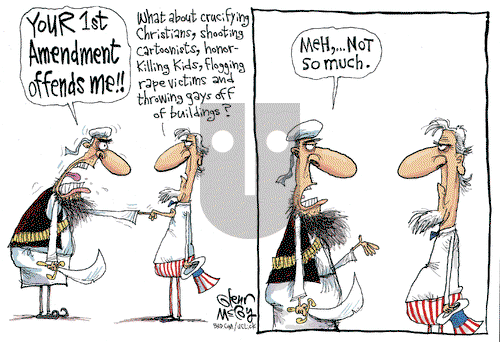 Glenn McCoy on Thursday May 7, 2015 Comic Strip