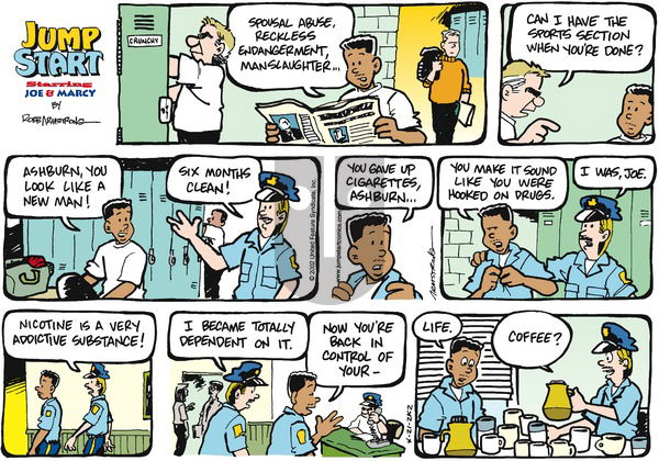 JumpStart on Sunday April 21, 2002 Comic Strip