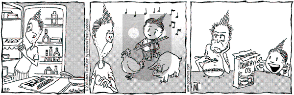 Lio on Friday December 15, 2006 Comic Strip