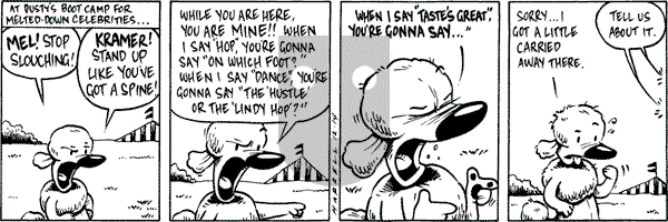 Big Top on Thursday December 14, 2006 Comic Strip