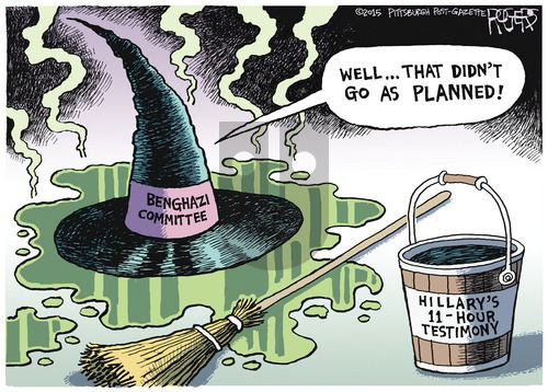 Rob Rogers on Sunday October 25, 2015 Comic Strip
