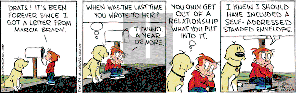 Red and Rover on Friday November 16, 2012 Comic Strip