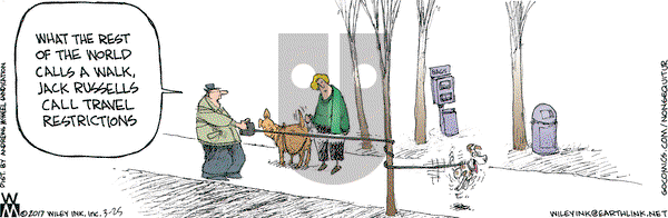 Non Sequitur on Saturday March 25, 2017 Comic Strip