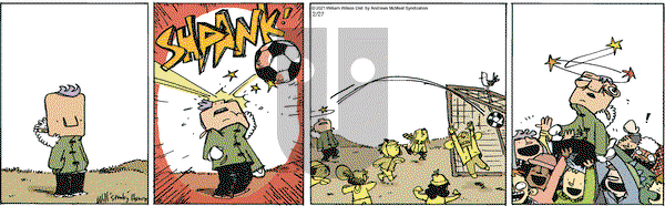 Wallace the Brave on Saturday February 27, 2021 Comic Strip