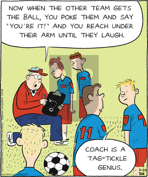 Brevity on Tuesday July 24, 2018 Comic Strip