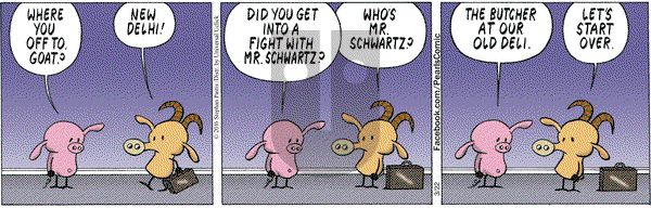 Pearls Before Swine on Tuesday March 22, 2016 Comic Strip