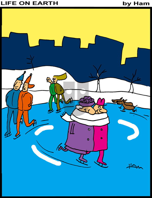 Life on Earth - Tuesday August 16, 2022 Comic Strip