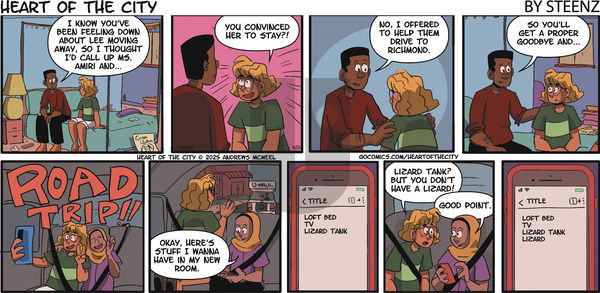 Heart of the City on Sunday August 31, 2025 Comic Strip