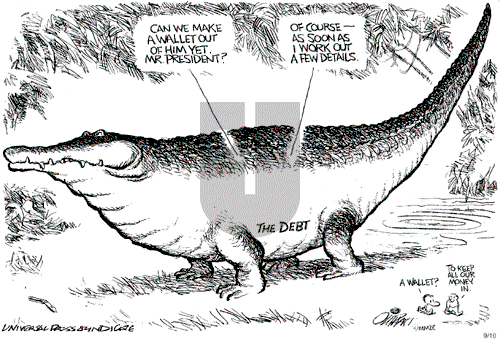 Pat Oliphant on Thursday September 10, 2009 Comic Strip