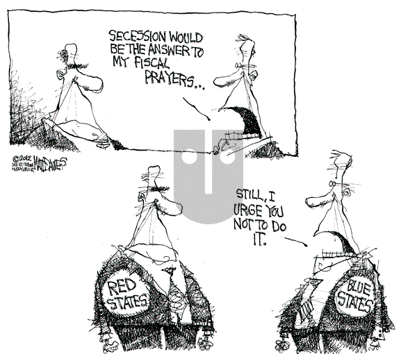 Matt Davies on Tuesday November 27, 2012 Comic Strip