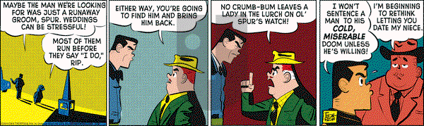 Rip Haywire on Friday January 3, 2014 Comic Strip