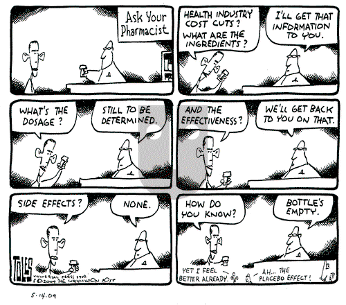 Tom Toles on Thursday May 14, 2009 Comic Strip