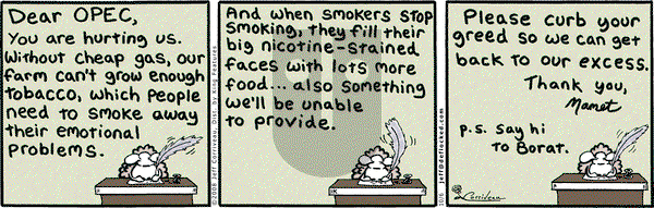 DeFlocked on Monday October 6, 2008 Comic Strip