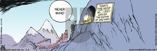 Non Sequitur on Monday June 8, 2015 Comic Strip