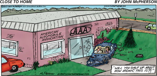 Close to Home on Sunday April 9, 2023 Comic Strip