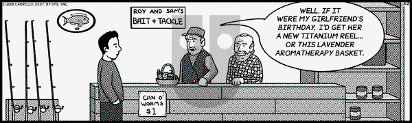 F Minus on Monday June 2, 2008 Comic Strip
