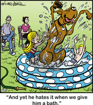Marmaduke on Thursday September 15, 2016 Comic Strip