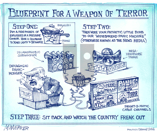 Matt Wuerker on Wednesday September 21, 2016 Comic Strip