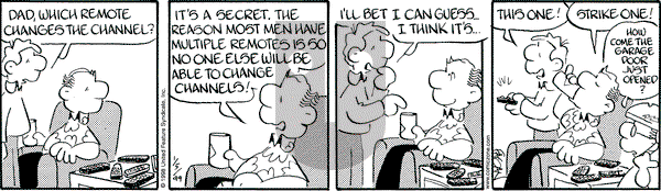 Drabble on Friday March 5, 1999 Comic Strip