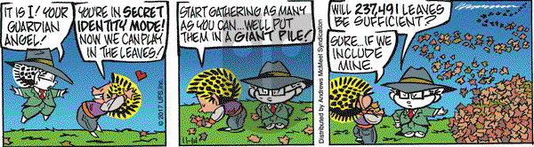Rose is Rose on Tuesday November 14, 2017 Comic Strip