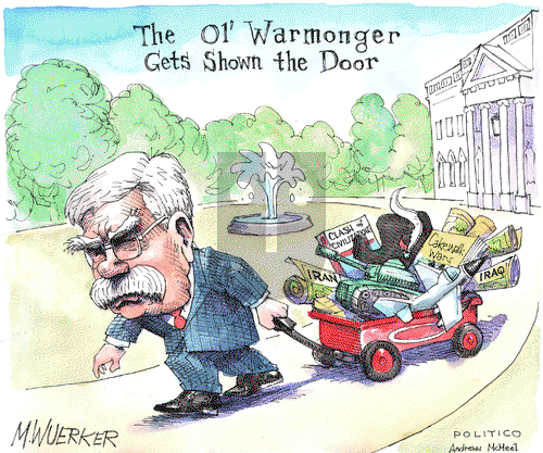 Matt Wuerker on Wednesday September 11, 2019 Comic Strip