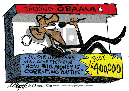 Henry Payne - Tuesday May 2, 2017 Comic Strip